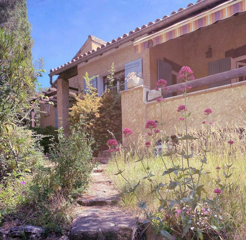 The house at Mas Pinède et Pierre in Provence Occitane, France